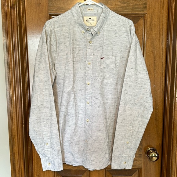 Hollister Other - Stretch Button Down